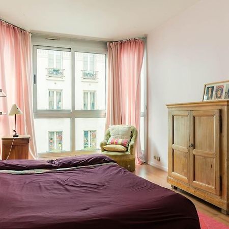 Appartement Charmant 3P. Calme, Spacieux Et Lumineux. 90 M2 à Paris Extérieur photo