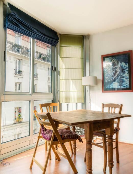 Appartement Charmant 3P. Calme, Spacieux Et Lumineux. 90 M2 à Paris Extérieur photo