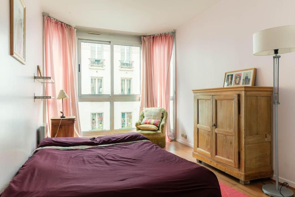Appartement Charmant 3P. Calme, Spacieux Et Lumineux. 90 M2 à Paris Extérieur photo
