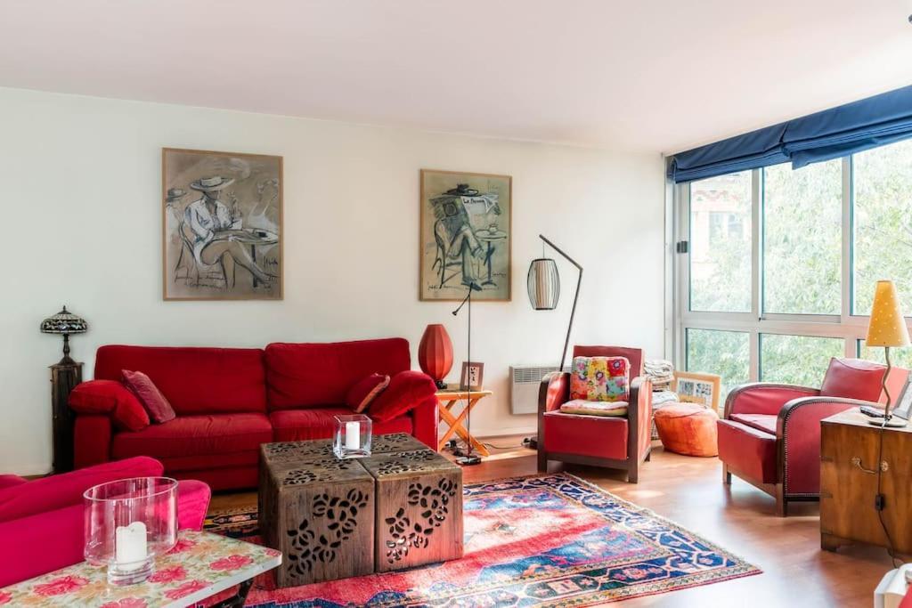Appartement Charmant 3P. Calme, Spacieux Et Lumineux. 90 M2 à Paris Extérieur photo